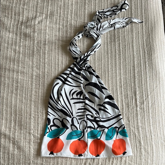 STAUD Tops - STAUD Zebra Print Backless top - size S